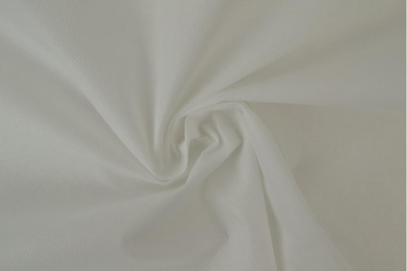 Vlies-Voile voile non-tissé 40 g/m² weiß