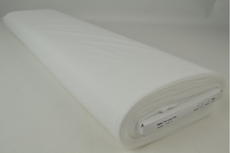 Vlies-Voile voile non-tissé 40 g/m² weiß, Rolle