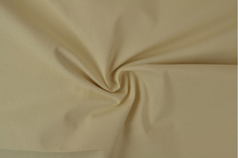 Ungebleichter Köper-Baumwolle 250 g/m²