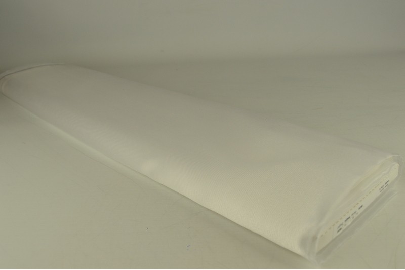 Organza weiß, Rolle