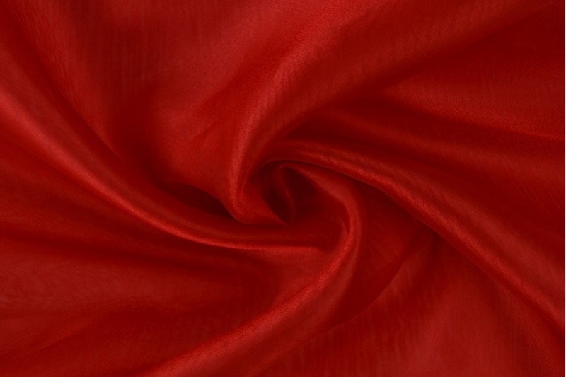 Organza rot