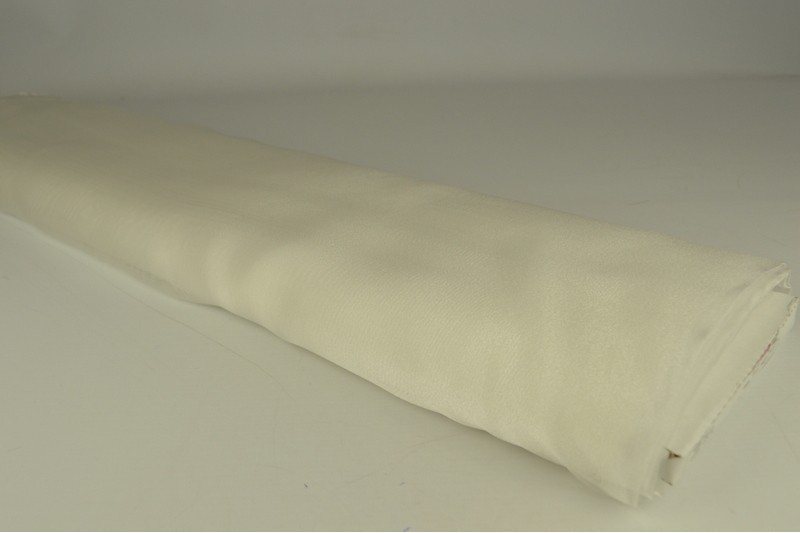 Organza gebrochenes Weiß, Rolle