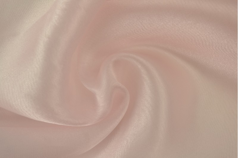 Organza hellrosa