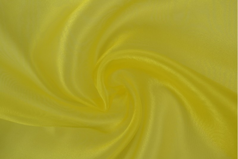 Organza gelb