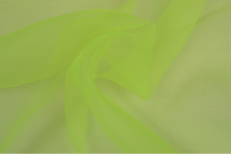 Organza grün citron