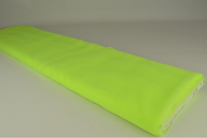 Organza grün citron, Rolle