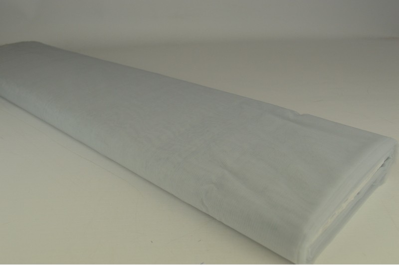 Organza silbergrau, Rolle