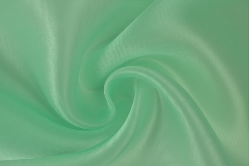 Organza minzgrün