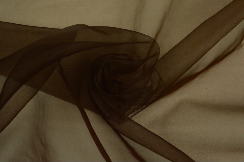 Organza braun