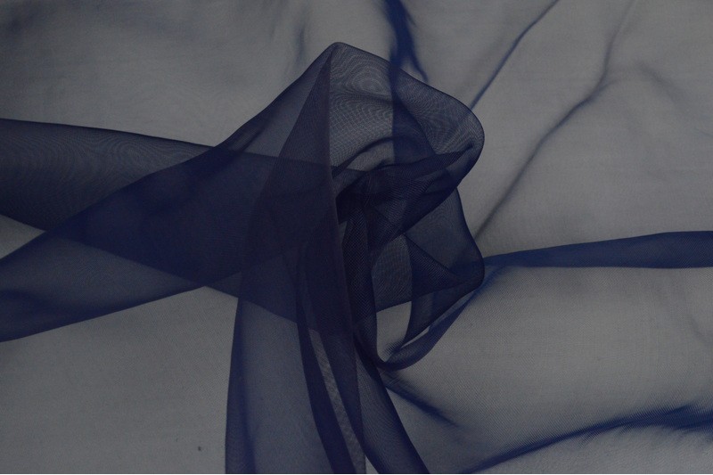 Organza navy
