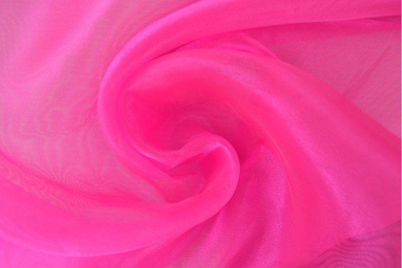 Organza fuchsia