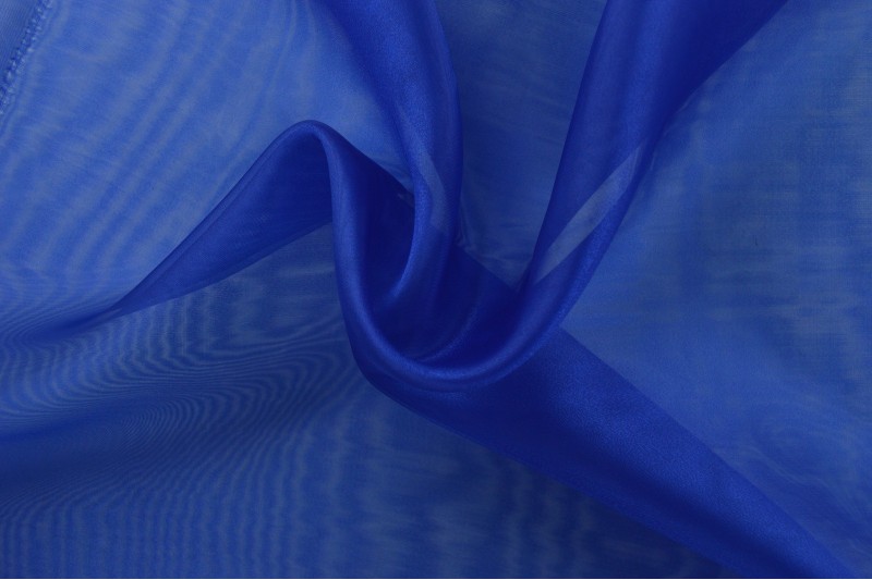 Organza dunkelblau