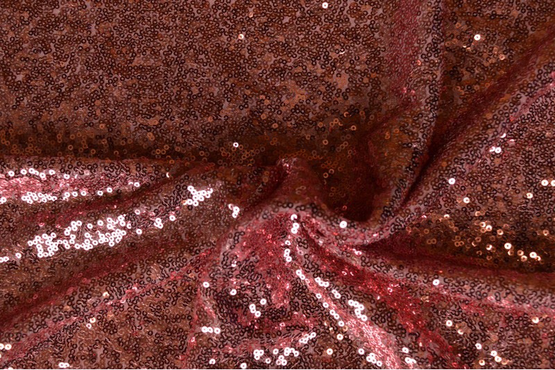 Pailletten klein paillettes petites babyrosa