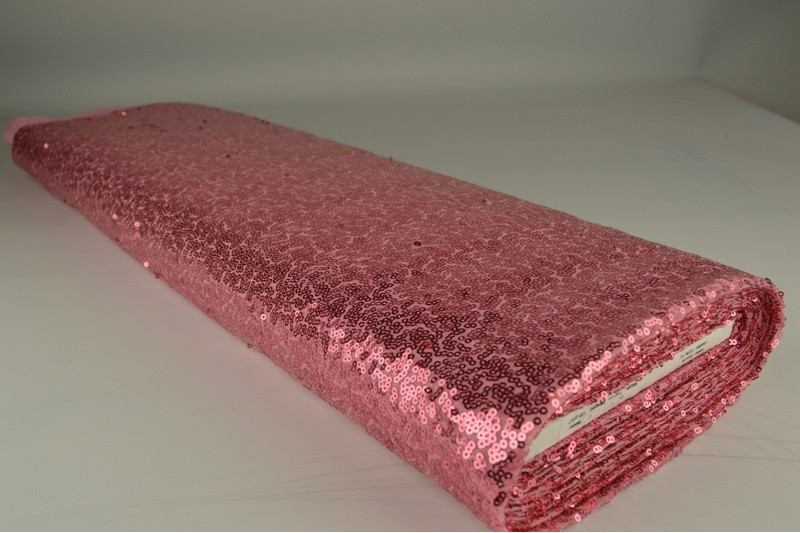 Pailletten klein paillettes petites babyrosa, Rolle
