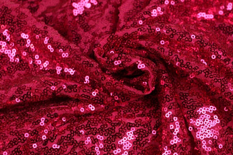 Pailletten klein paillettes petites fuchsia