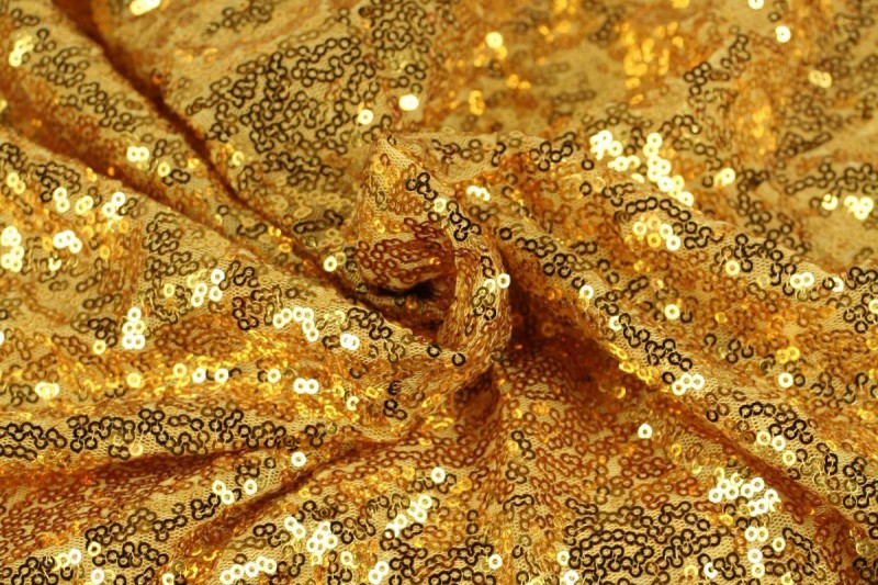Pailletten klein paillettes petites gold