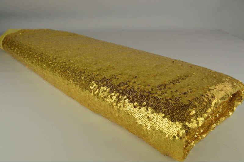 Pailletten klein paillettes petites gold, Rolle