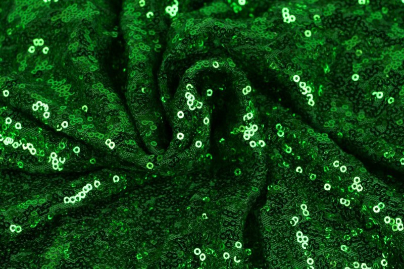Pailletten klein paillettes petites grün