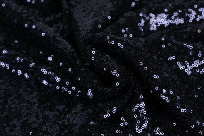 Pailletten klein paillettes petites marineblau