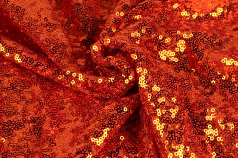 Pailletten klein paillettes petites orange