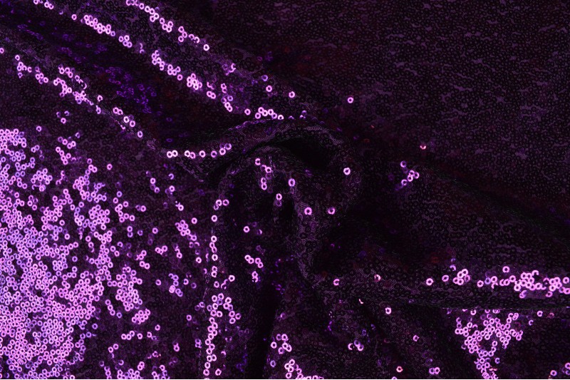 Pailletten klein paillettes petites violettt