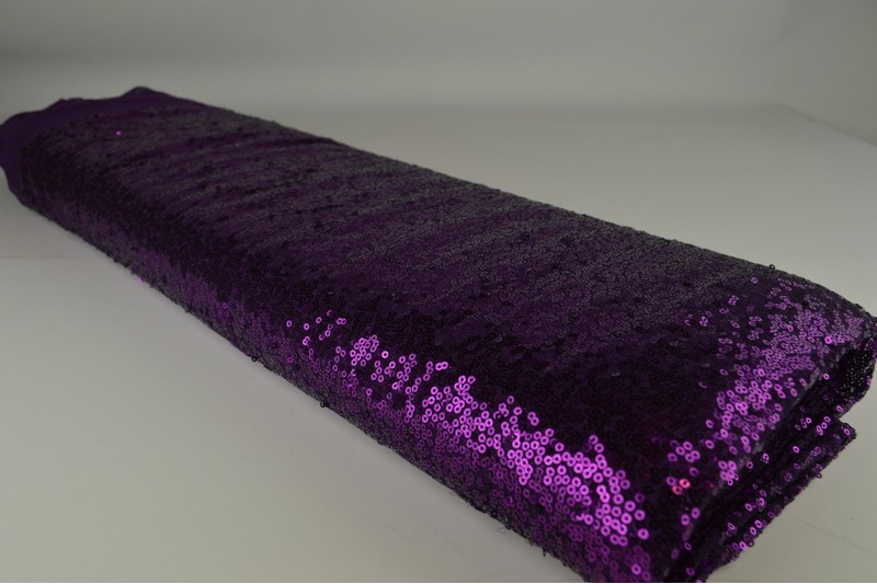 Pailletten klein paillettes petites violettt, Rolle