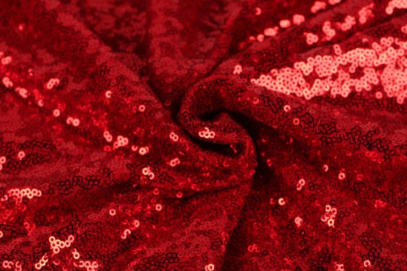 Pailletten klein paillettes petites rot