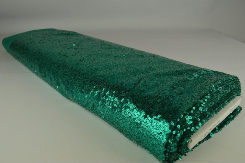 Pailletten klein paillettes petites türkis, Rolle