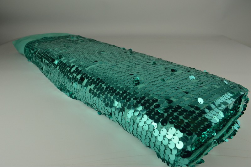 Pailletten XL paillettes xl aquablau, Rolle