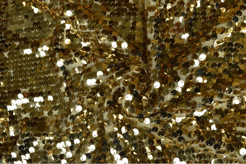 Pailletten XL paillettes xl champagnerr
