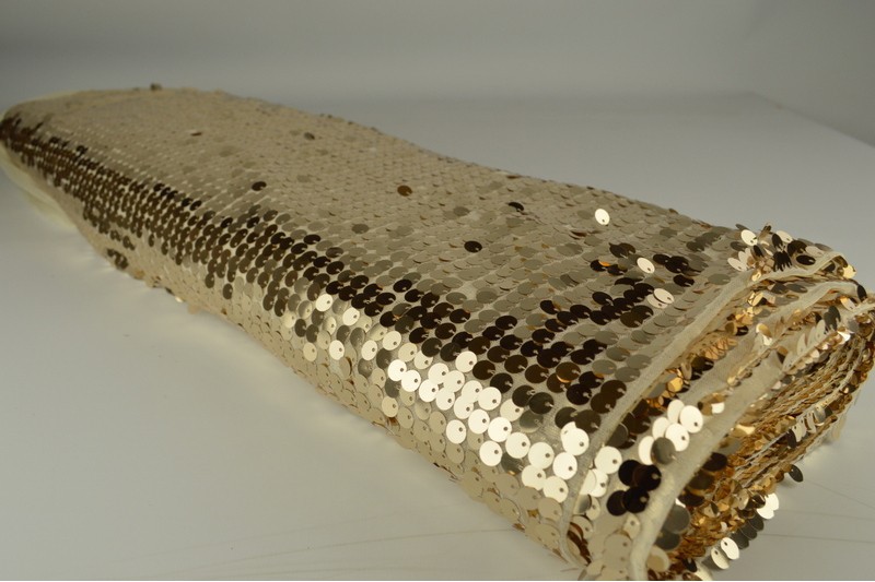 Pailletten XL paillettes xl champagnerr, Rolle