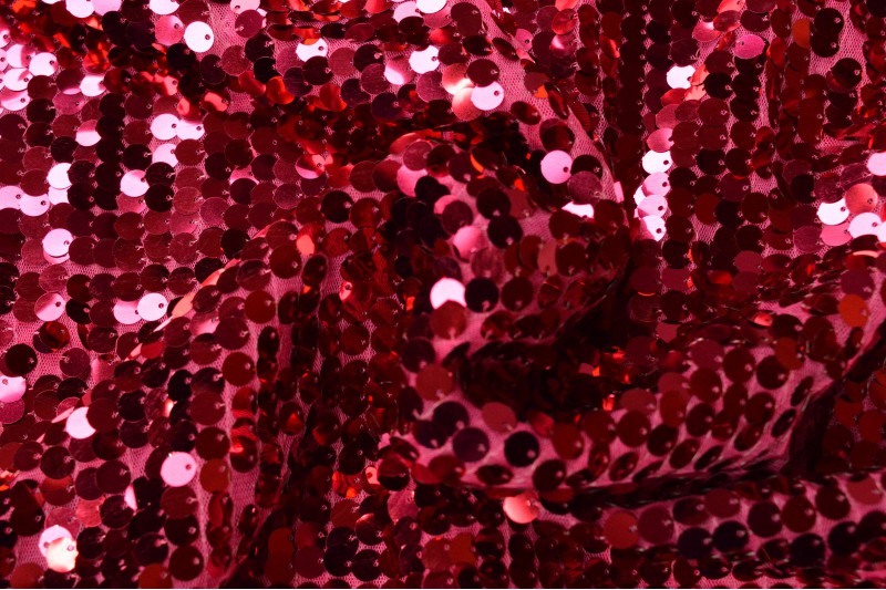 Pailletten XL paillettes xl fuchsia