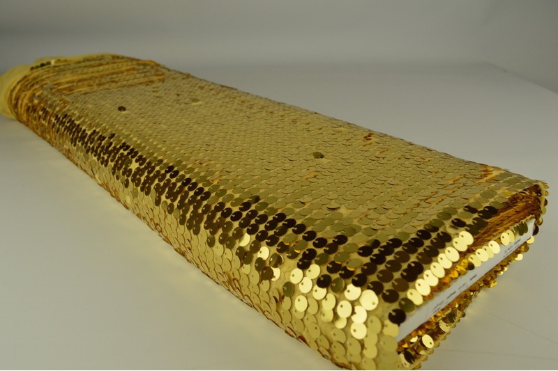 Pailletten XL paillettes xl gold, Rolle