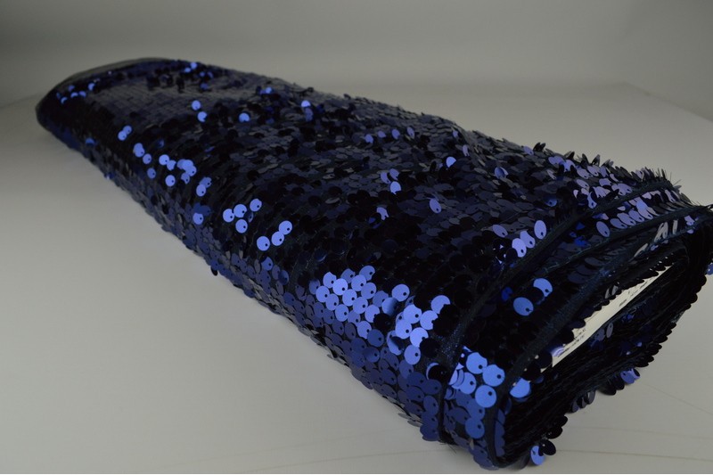 Pailletten XL paillettes xl marine, Rolle