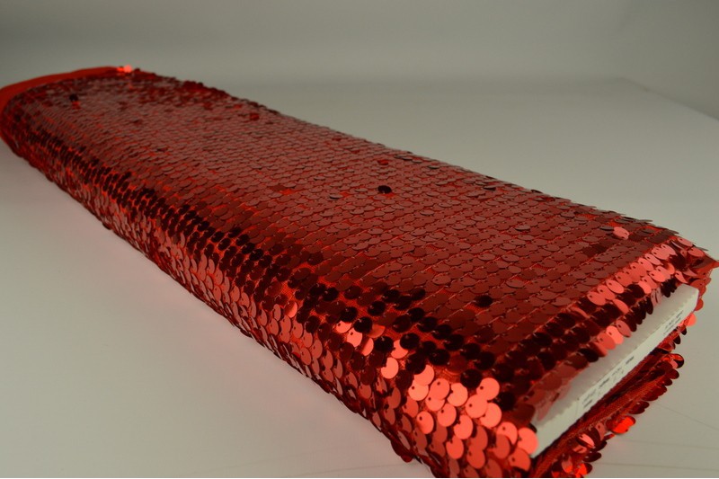Pailletten XL paillettes xl rot, Rolle