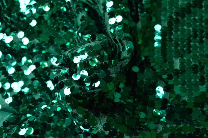 Pailletten XL paillettes xl türkis