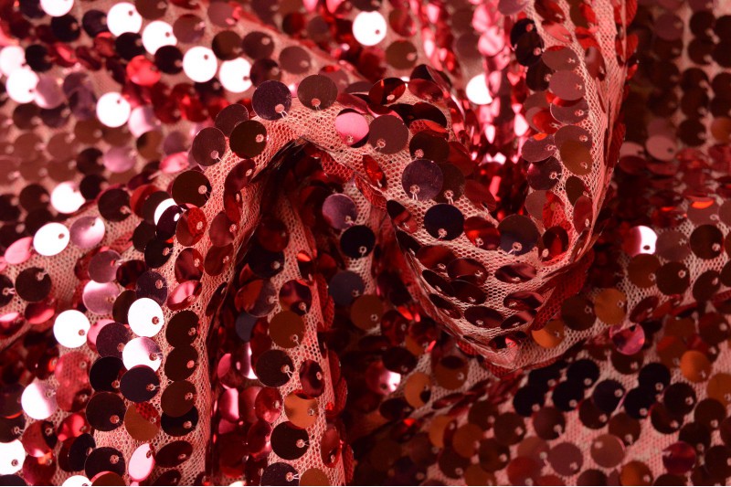 Pailletten XL paillettes xl lachsrosa