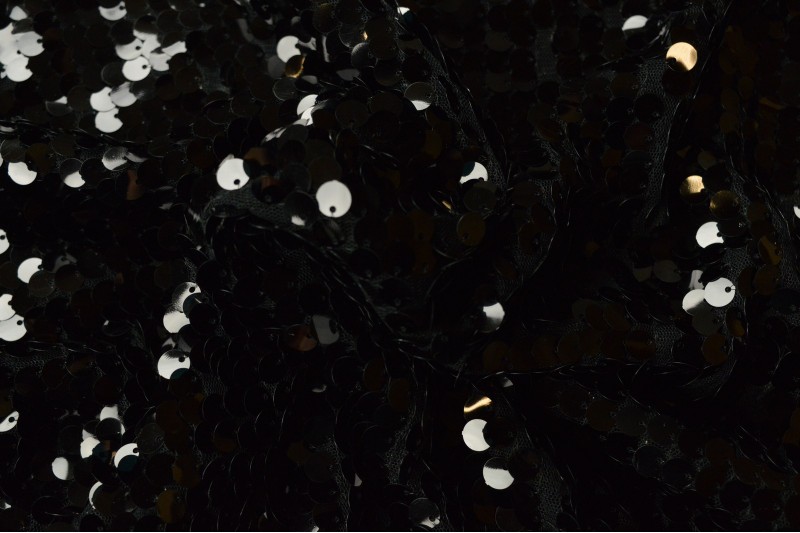 Pailletten XL paillettes xl schwarz