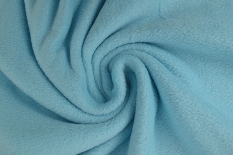 Fleece aquablau