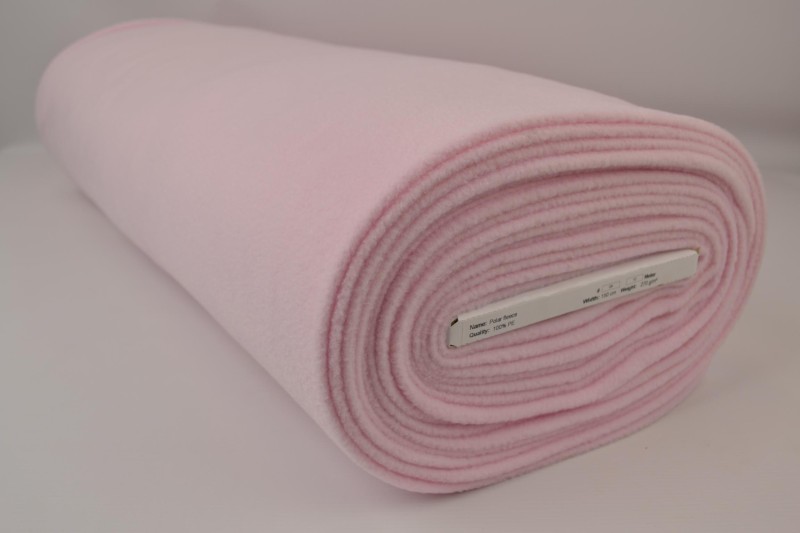 Fleece babyrosa, Rolle