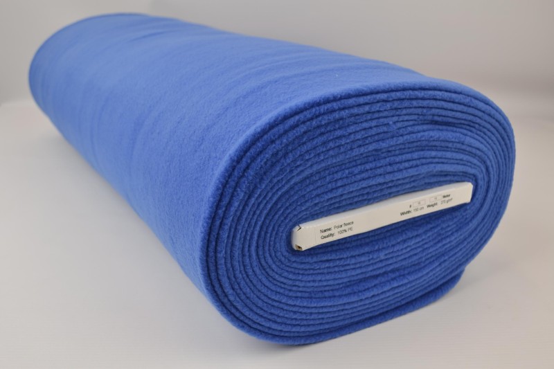 Fleece blau, Rolle