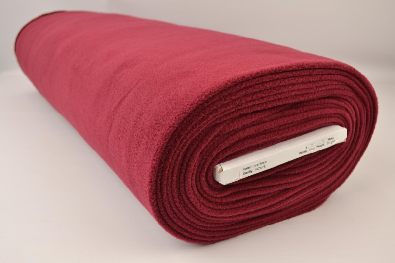 Fleece bordeaux, Rolle