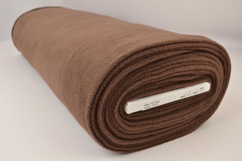 Fleece braun, Rolle