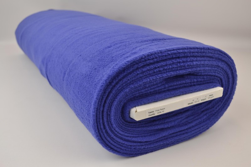Fleece dunkelblau, Rolle