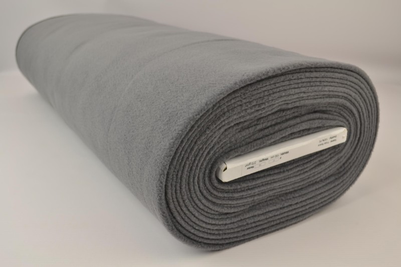 Fleece dunkelgrau, Rolle