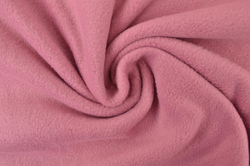 Fleece vieux dunkelrosa