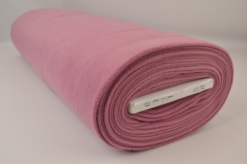 Fleece vieux dunkelrosa, Rolle