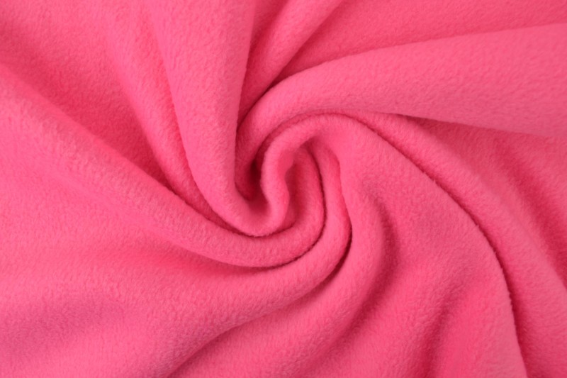 Fleece fuchsia