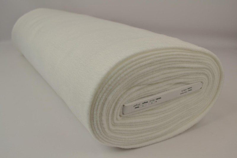 Fleece gebrochenes Weiß, Rolle