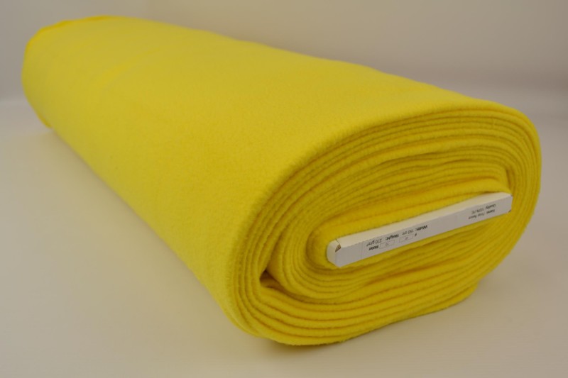 Fleece gelb, Rolle